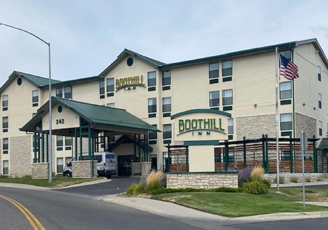 Boothill Inn And Suites Billings Kültér fotó