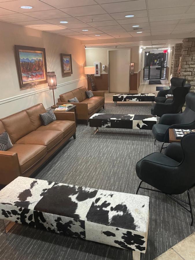 Boothill Inn And Suites Billings Kültér fotó