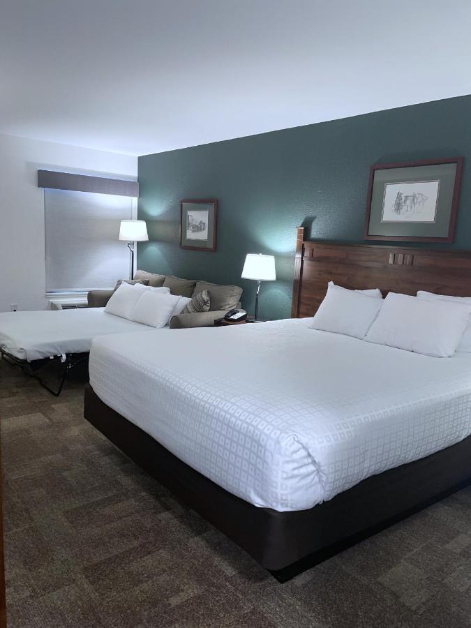 Boothill Inn And Suites Billings Kültér fotó