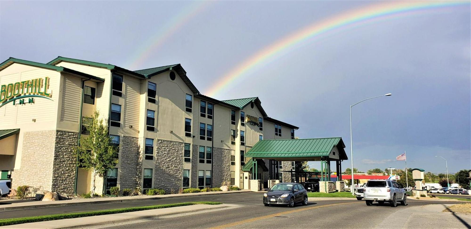 Boothill Inn And Suites Billings Kültér fotó