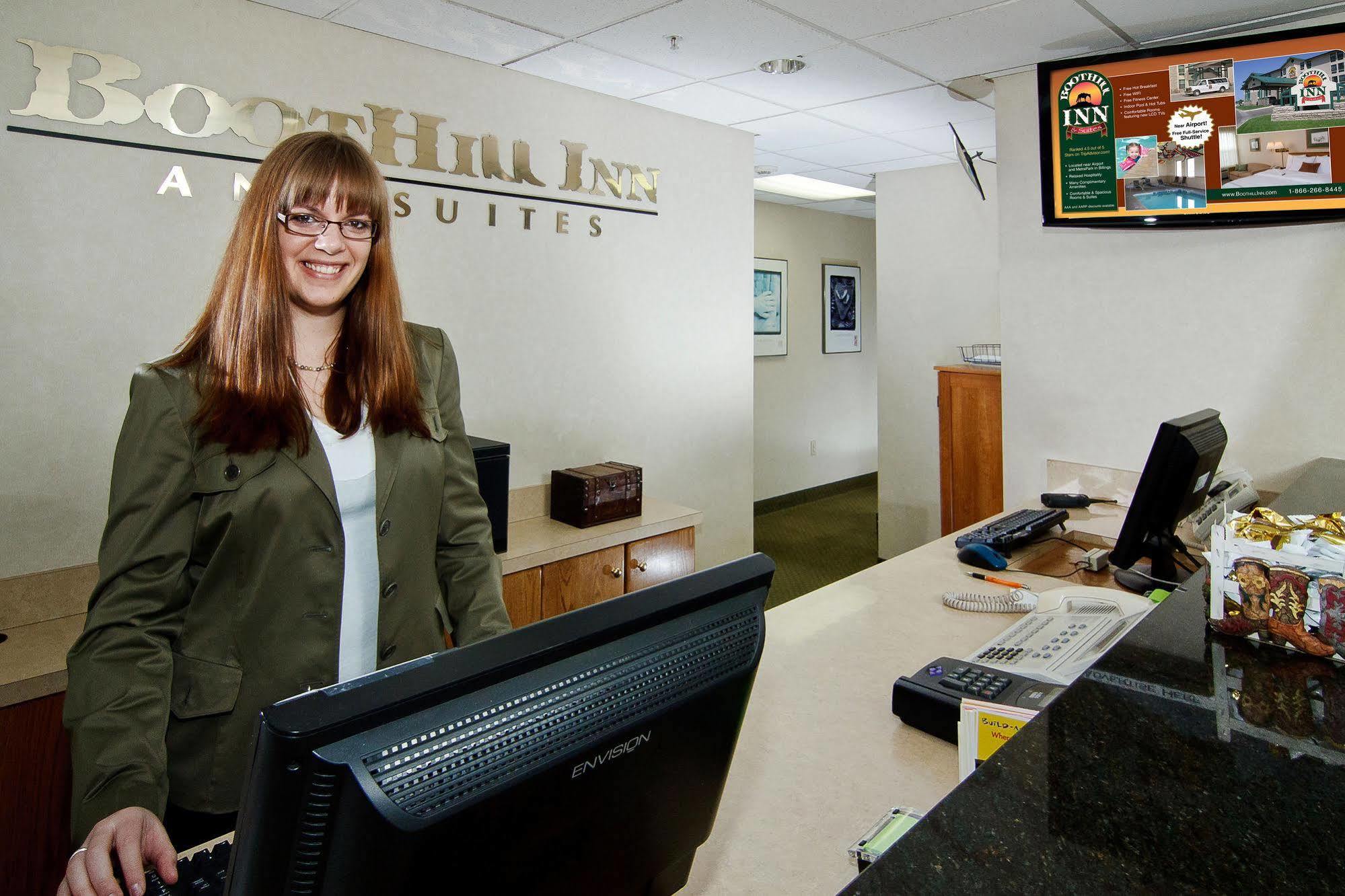 Boothill Inn And Suites Billings Kültér fotó