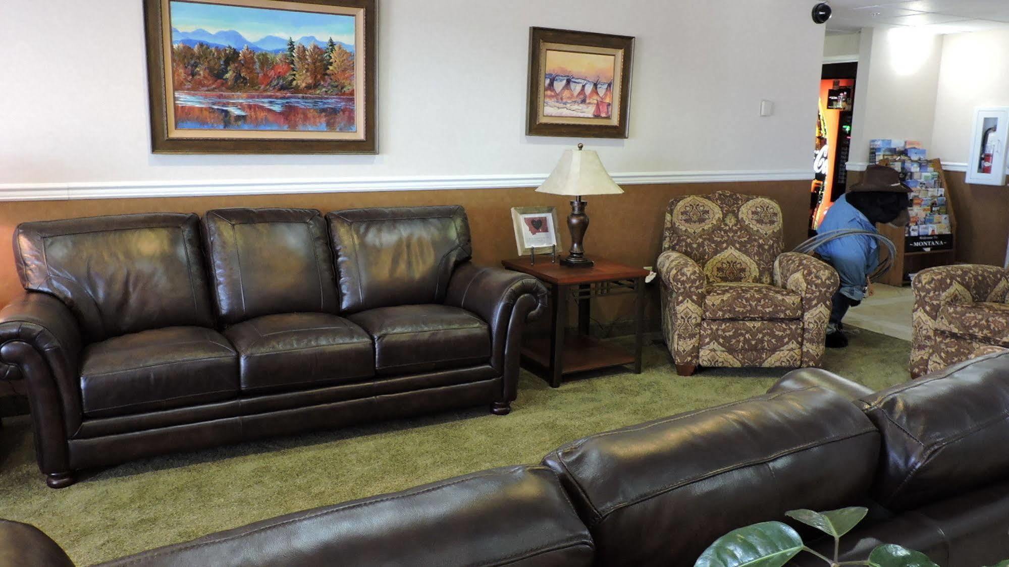 Boothill Inn And Suites Billings Kültér fotó