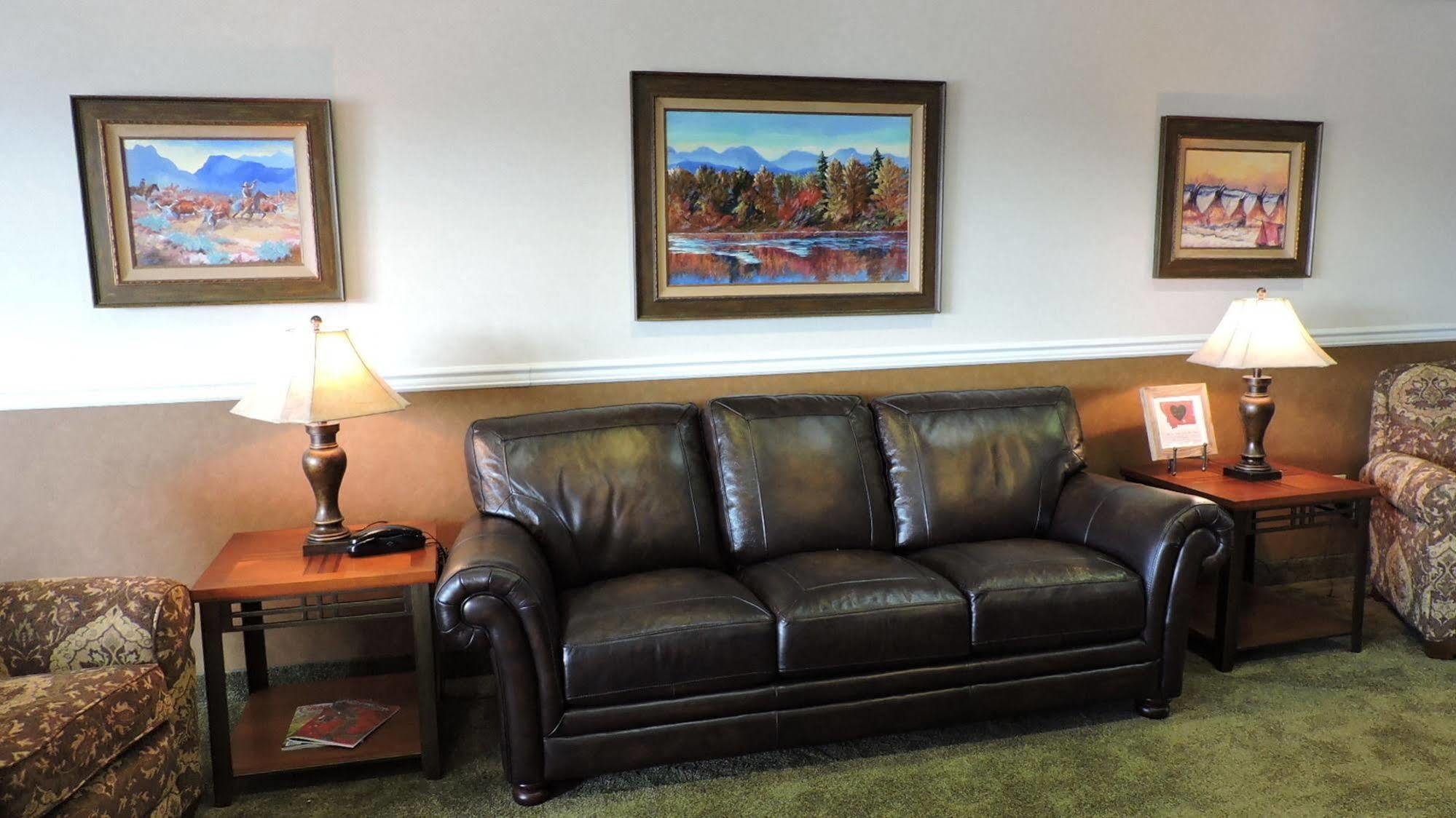 Boothill Inn And Suites Billings Kültér fotó
